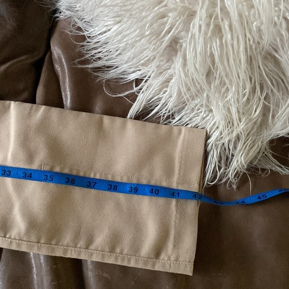 Abercrombie & Fitch Tan Chinos Classic Cotton Blend - Picture 8 of 9